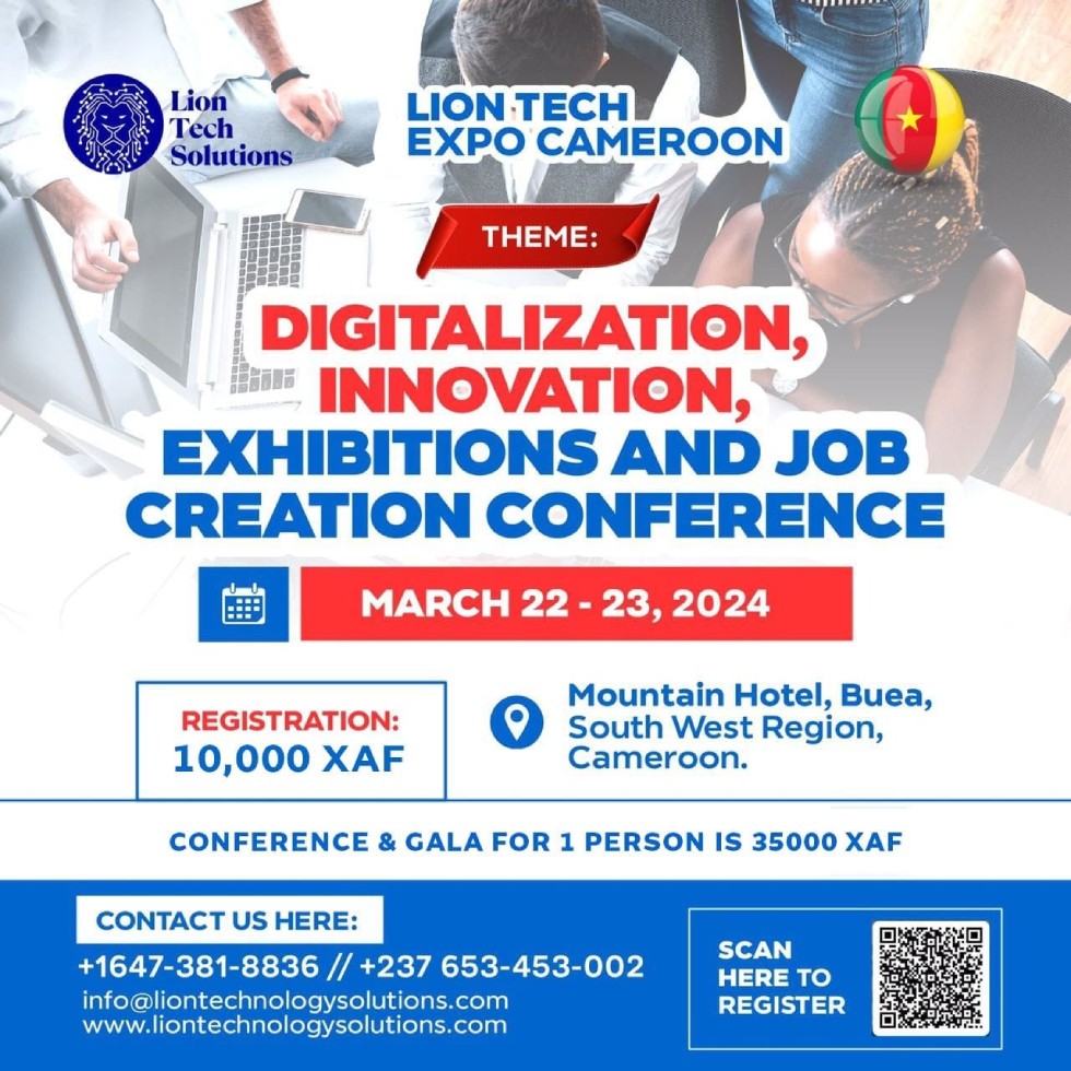 LionTech Expo Cameroon 120