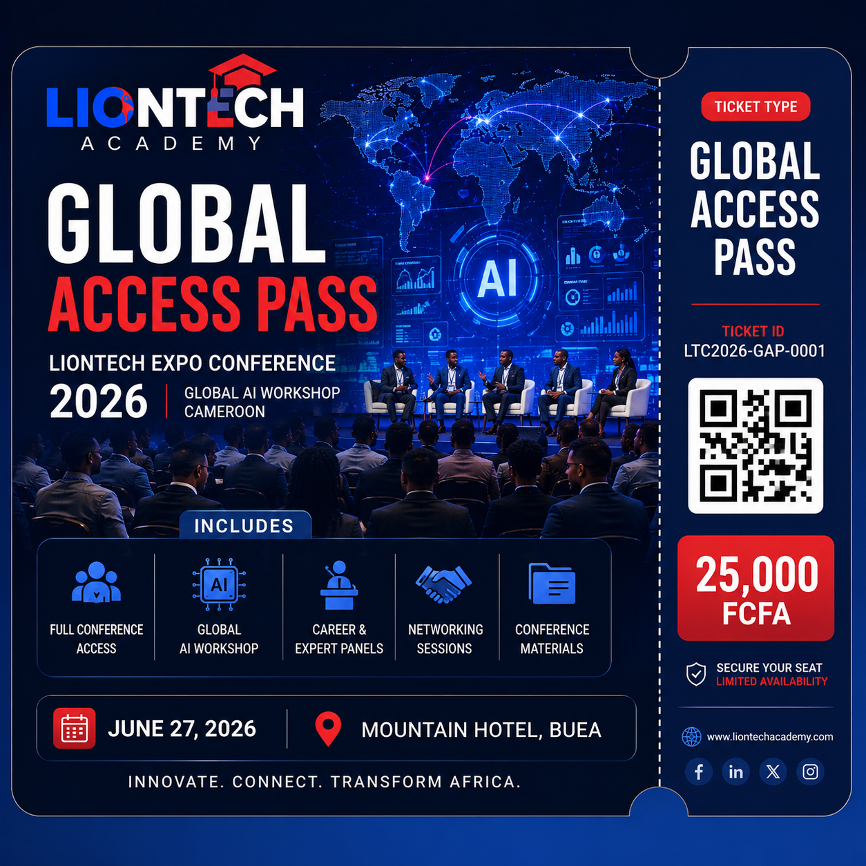 ticket 25k